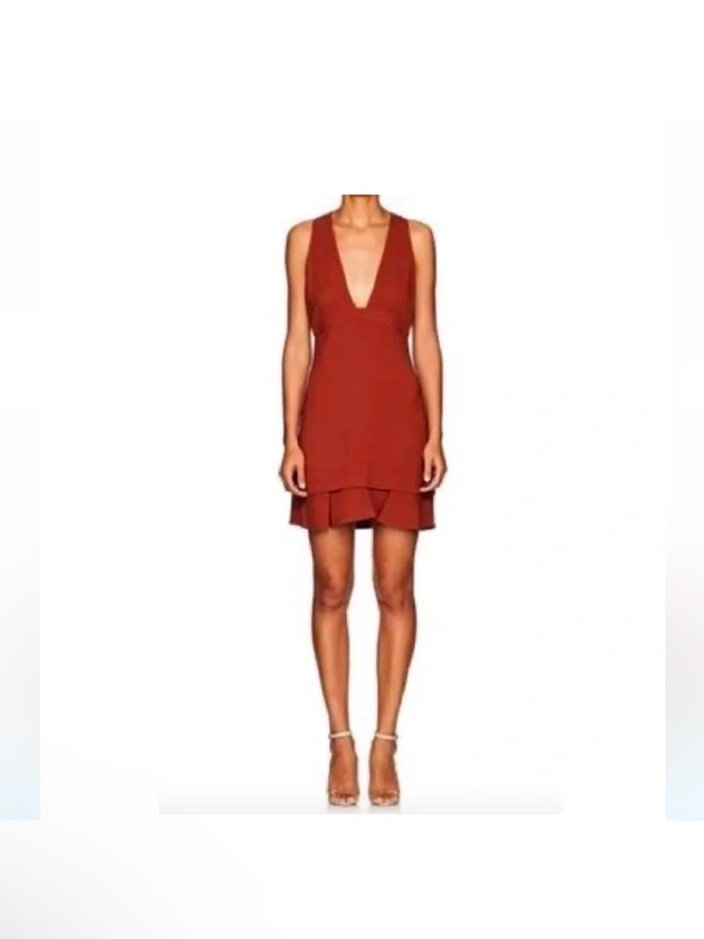 A.L.C Ruffle Cocktail Dress Size 2